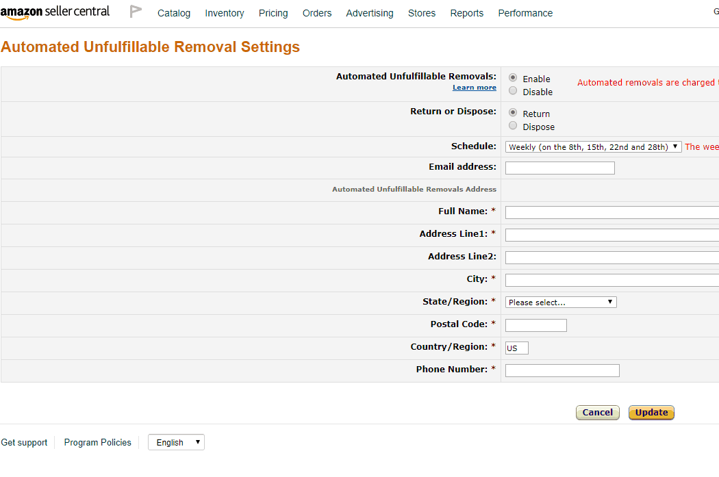 How to Handle Amazon Returns - Cost of Doing Business on Seller Central 1 amazon returns unfulfillable inventory