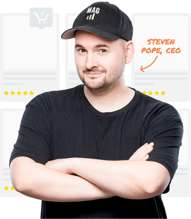 Steven Pope CEO of My Amazon Guy, a full service Amazon Agency