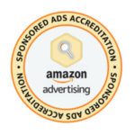 Amazon Scams 15 Sponsored ad badge to manage Amazon advertising with My Amazon Guy.