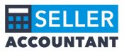 The seller accountant logo on a white background, optimized for marketplace.