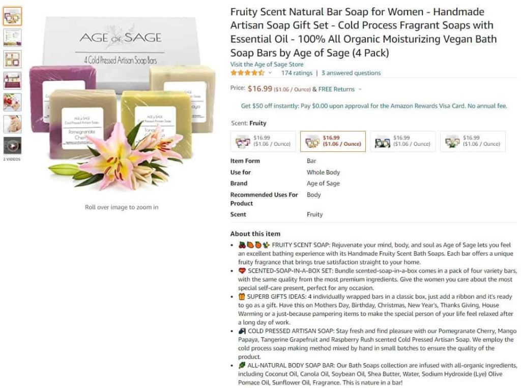 Listing Optimization 6 A beautifully decorated soap bar featuring a delicate flower design, perfect for marketplace sellers looking to enhance their product offerings and boost their sales with effective marketing management.
