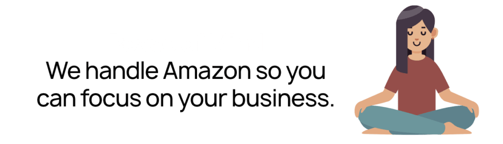 Book Free Consultation 1 My Amazon Guy provides seller central management and account management services, allowing you to focus on your business while enjoying peace of mind.