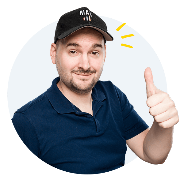 Steven Pope thumbs up