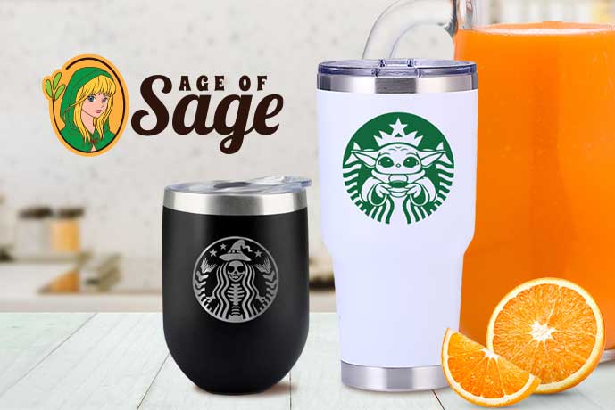 Age of Sage Tumblers