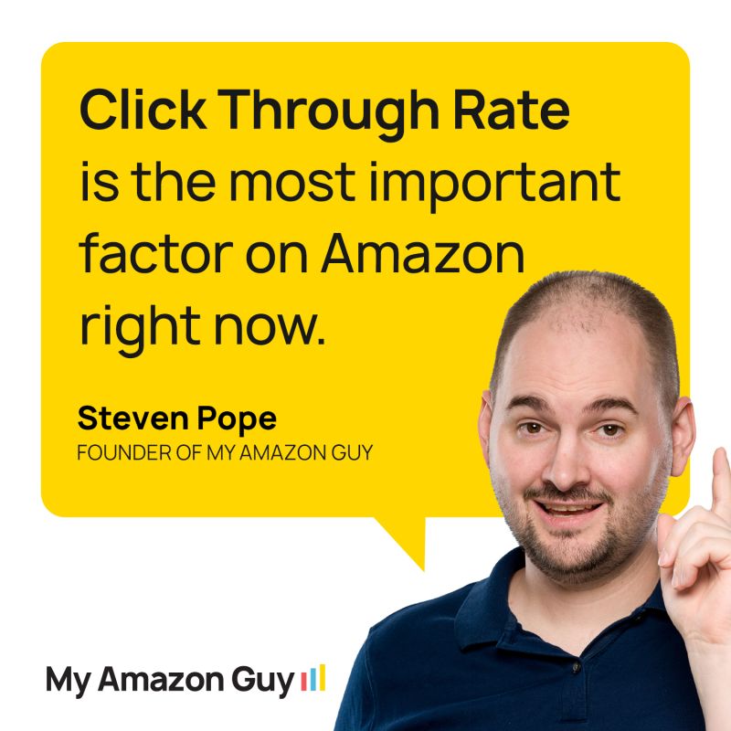 Amazon Main Image CTR Upgrade v3 7 Click through rate is the most important factor on Amazon, right my amazon guy?