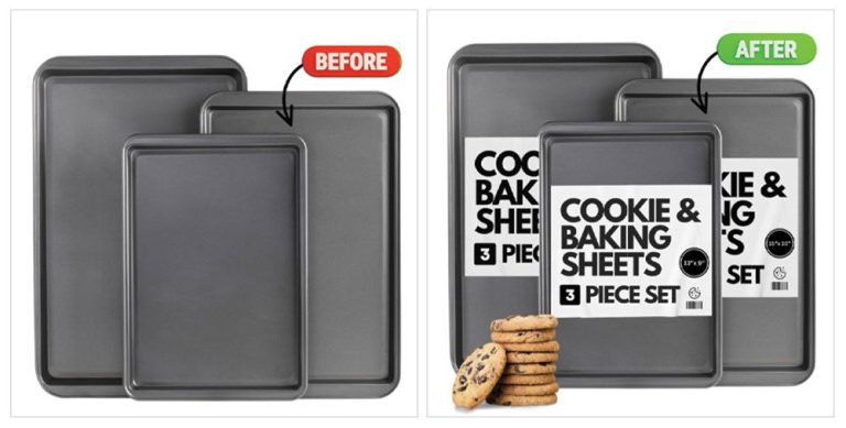 Main Image CTR Upgrade 3 Cookie Baking Sheets Amazon main image CTR