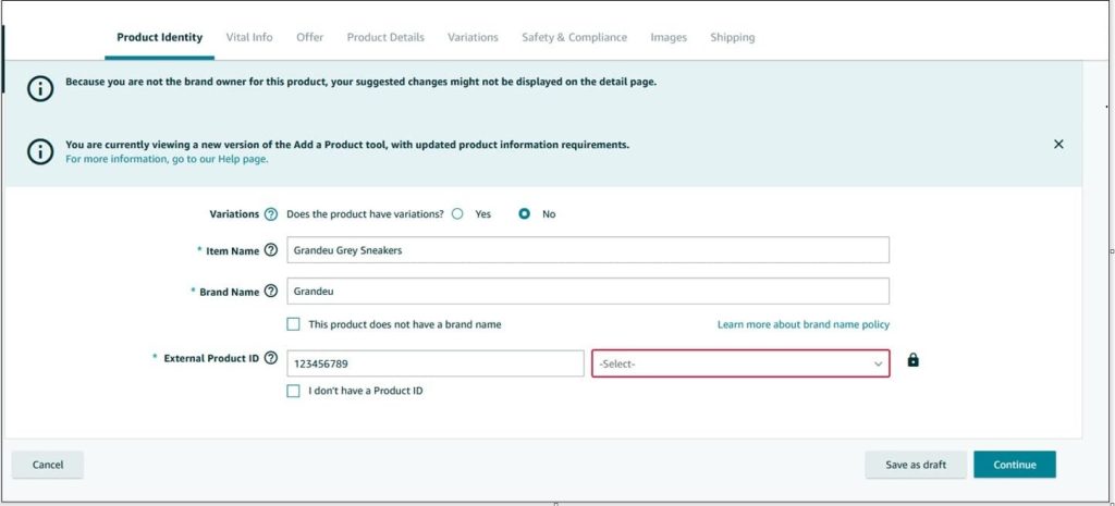 6 Amazon Seller Central Updates To Make The Most Of 3 Amazon Seller Central Updates New Listing Requirement