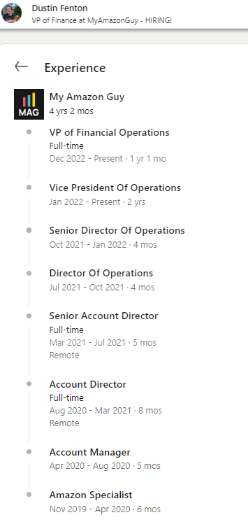 Why Join An Agency Dustin F 1