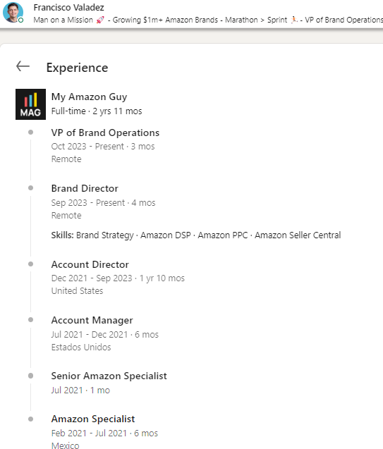 Why Join An Agency Fran V