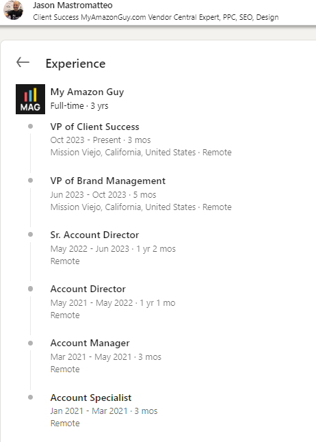 Why Join An Agency Jason M