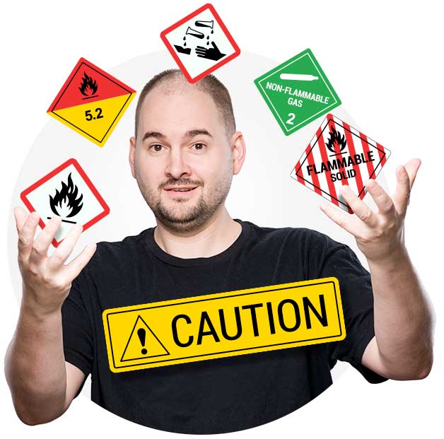 Hazmat Clearance on Amazon 1 Hazmat Clearance on Amazon