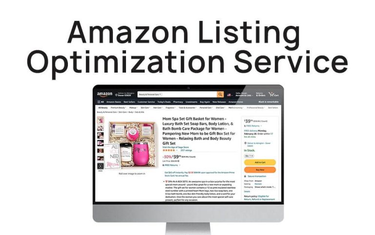 Amazon Listing Optimization Service