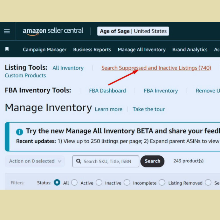 Troubleshooting Suppressed Yanked Listings on Amazon 3 2