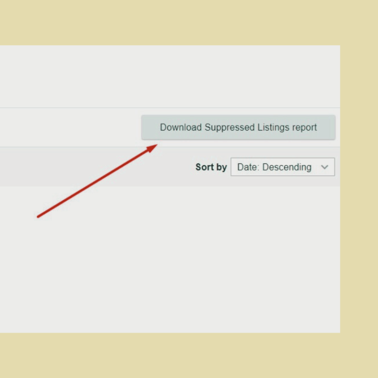Troubleshooting Suppressed Yanked Listings on Amazon 5 4