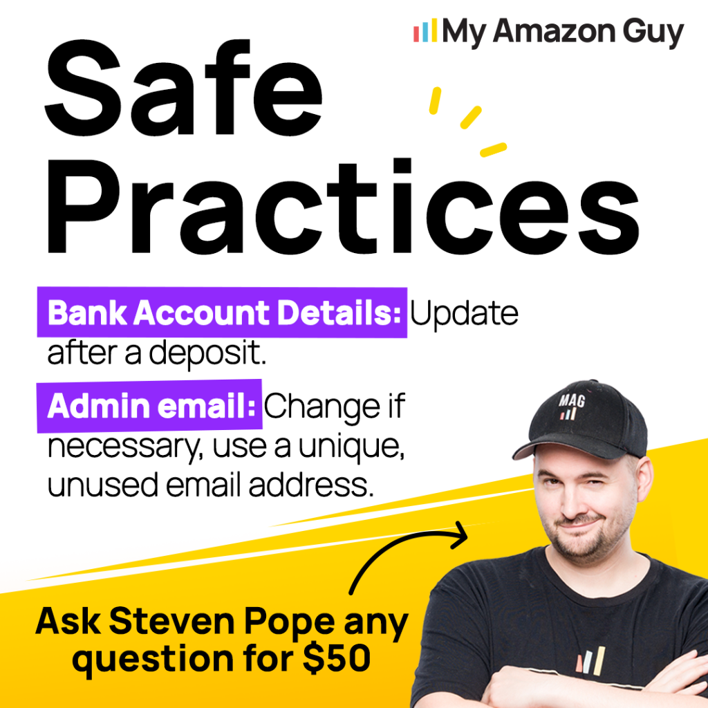 How To Transfer An FBA Amazon Account - V2 1 How to Transfer FBA Amazon Account Safe Practices