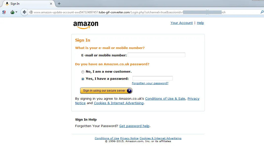fake-amazon fake-amazon
