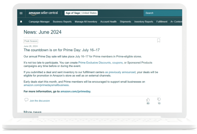Amazon Seller Central News - June 2024 Updates 1 Amazon Seller Central News - June 2024 Updates
