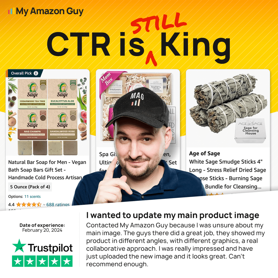 Amazon A9 Algorithm: What It Is and How It Works 2 What Search Engine Does Amazon Use A9 - CTR is still king