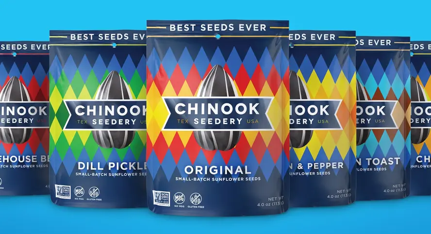 Case study for Chinook Seedery on Amazon