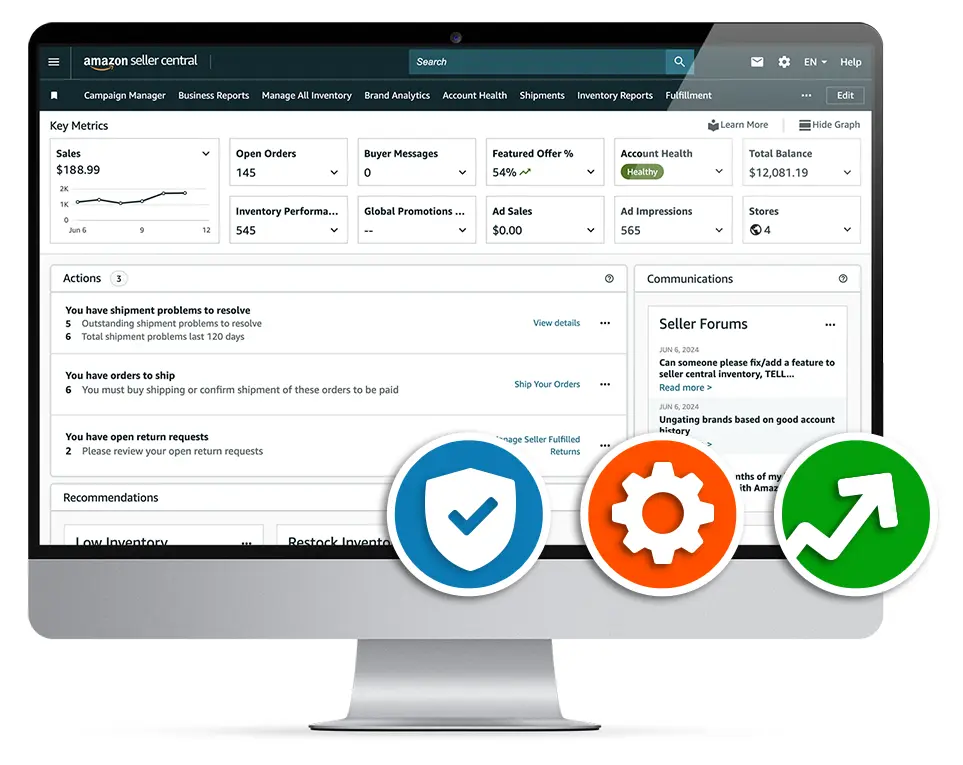 Full Service Management v2 40 Amazon Account Audit - Full Service Management