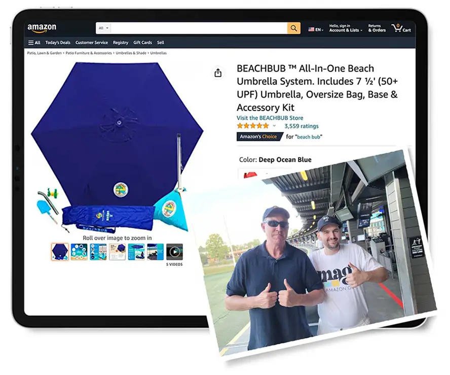 Client Testimonials and Reviews of My Amazon Guy 7 Beachbub Review of My Amazon Guy