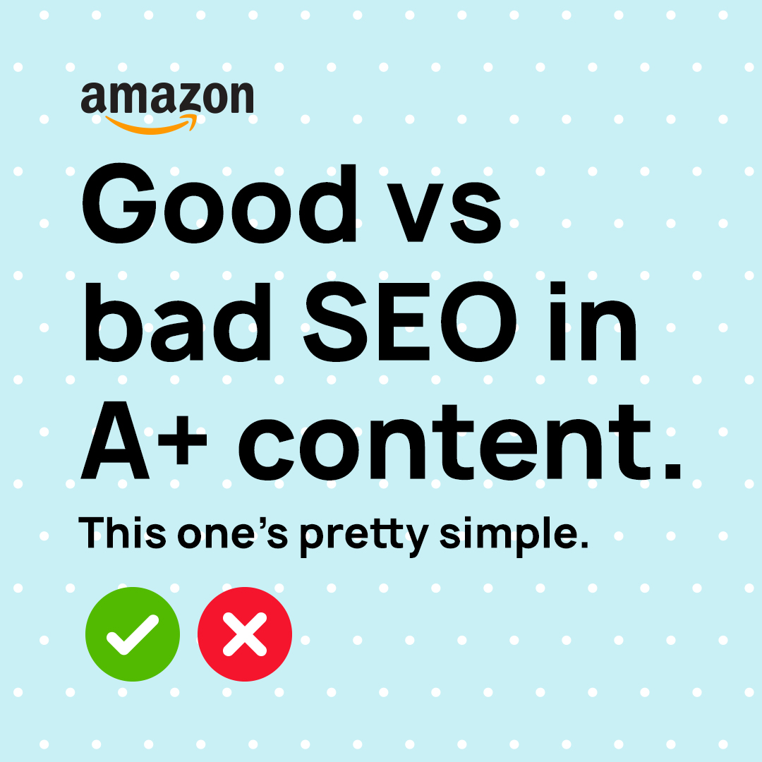 Overcoming 10 Brand Differentiation Challenges for Amazon FBA and FBM Sellers 1 Marketing and Customer Acquisition Brand Differentiation Challenges for Amazon FBA and FBM - Good vs bad SEO in A+ content 1