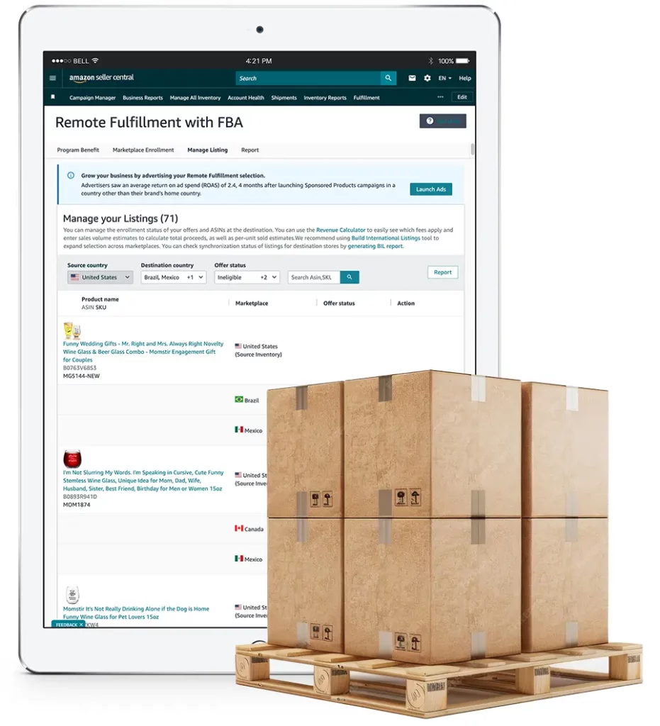 Full Service Management v2 41 Amazon Shipping Plan - Full Service Management