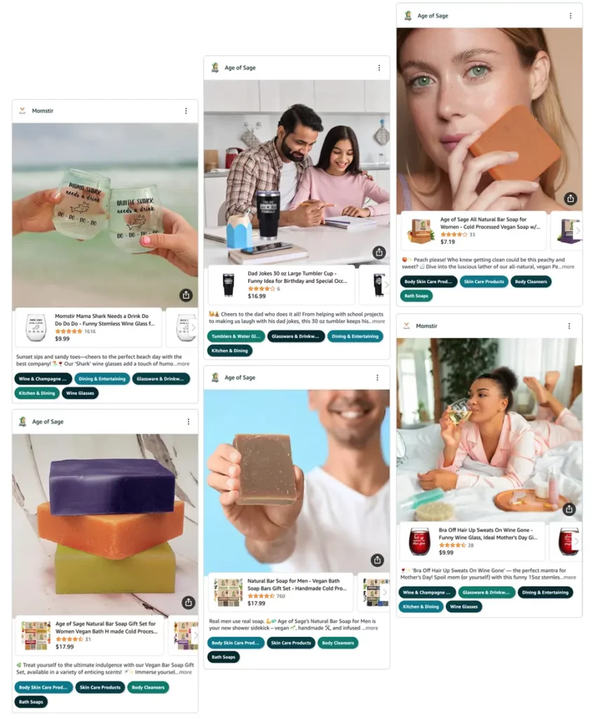 Full Service Management v2 43 Amazon Social Posts - Full Service Management