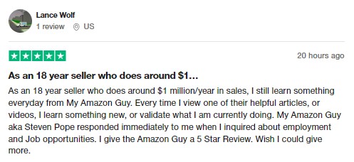 Amazon Agency vs Titan Network: Don't Risk The DIY Route 4 Amazon Agency vs Titan Network MAG Testimonial Education