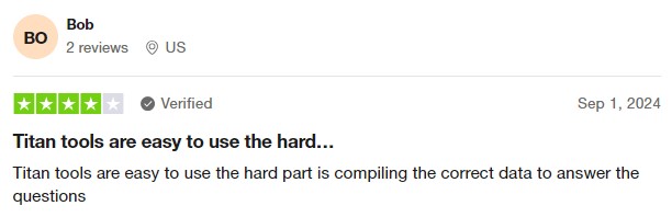 Amazon Agency vs Titan Network: Don't Risk The DIY Route 9 Amazon Agency vs Titan Network Titan Client Testimonial Hard to Search Content
