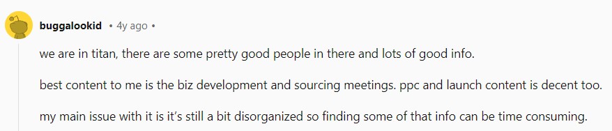 Amazon Agency vs Titan Network: Don't Risk The DIY Route 8 Amazon Agency vs Titan Network Titan Client Testimonial Time Consuming To Find Content