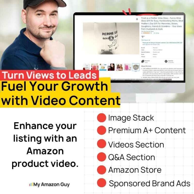 Launching on Amazon? Debut Smarter, Not Harder with Our Course 8 Amazon Listing Video Video Content 1
