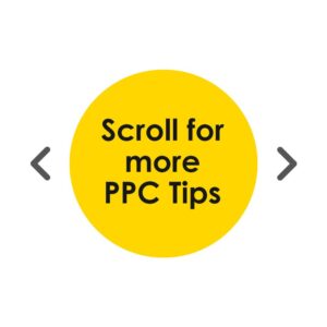 Boost Amazon Traffic With PPC, SEO, and CTR Tactics 4 Drive Traffic To Amazon Listings scroll-for-more-ppc-tips-1-300x300