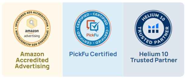 Full Service Amazon Agency vs. Sophie Society PPC 9 Full Service Amazon Agency vs Sophie Society MAG Accreditation Amazon PickFu H10