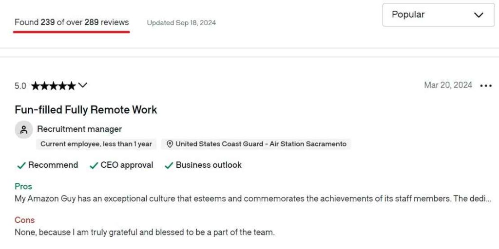 Full Service Amazon Agency vs. Sophie Society PPC 5 Full Service Amazon Agency vs Sophie Society MAG Employee Review