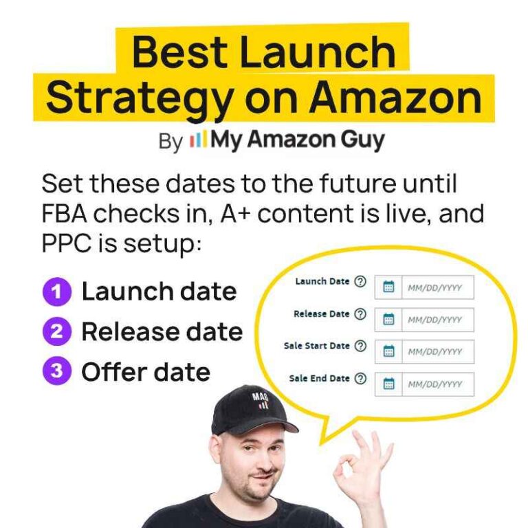 Launching on Amazon? Debut Smarter, Not Harder with Our Course 9 Launching on Amazon Launch Release Offer Dates