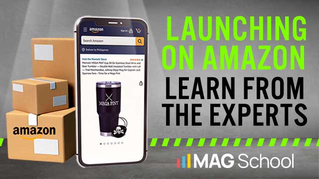 Launching on Amazon? Debut Smarter, Not Harder with Our Course 4 Launching on Amazon MAG School