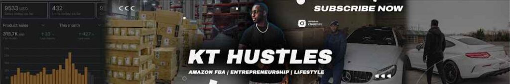 Best YouTube Channels to Learn Amazon FBA 11 YouTube Webpage KT Hustles
