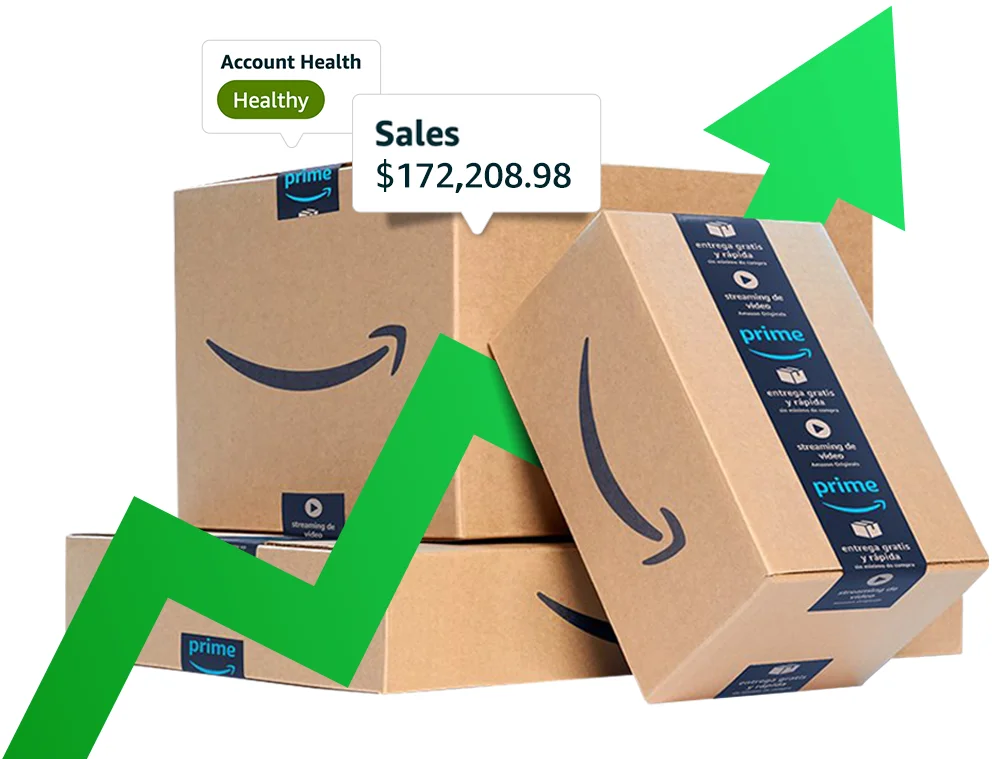 Case study updated 1 Grow your sales on Amazon