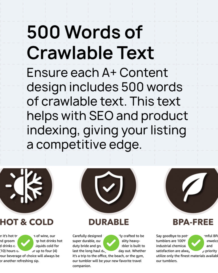 A+ Content Best Practices on Amazon 2