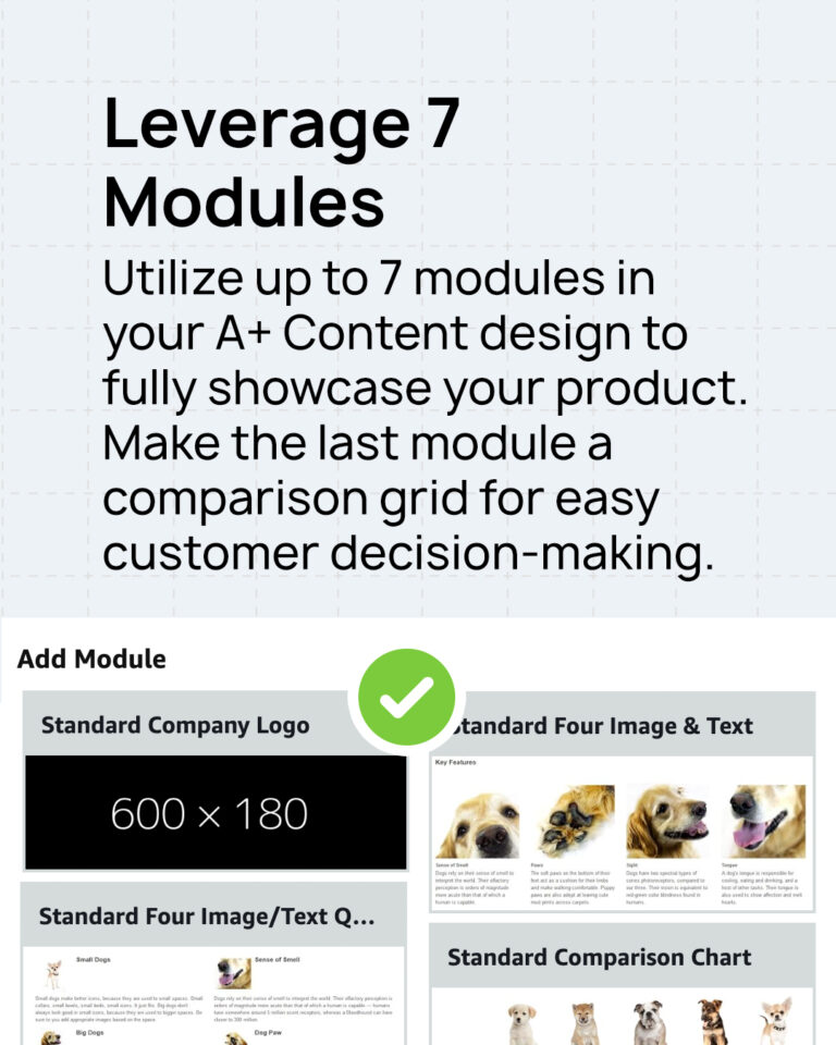 A+ Content Best Practices on Amazon 4