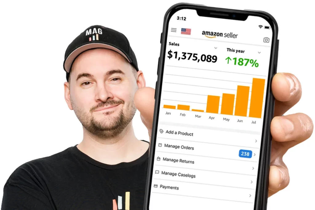 Home page draft 2024 07 1 Amazon agency salesincrease