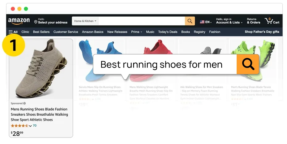 Amazon SEO v2 1 Amazon SEO optimization Improve Search Ranking