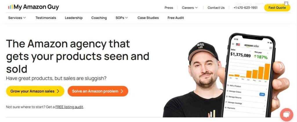 Full Service Amazon Agency vs Teikametrics MAG Getting Started