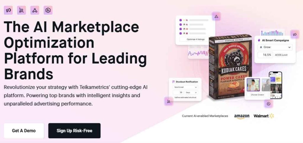 Full Service Amazon Agency vs Teikametrics Teikametrics Getting Started