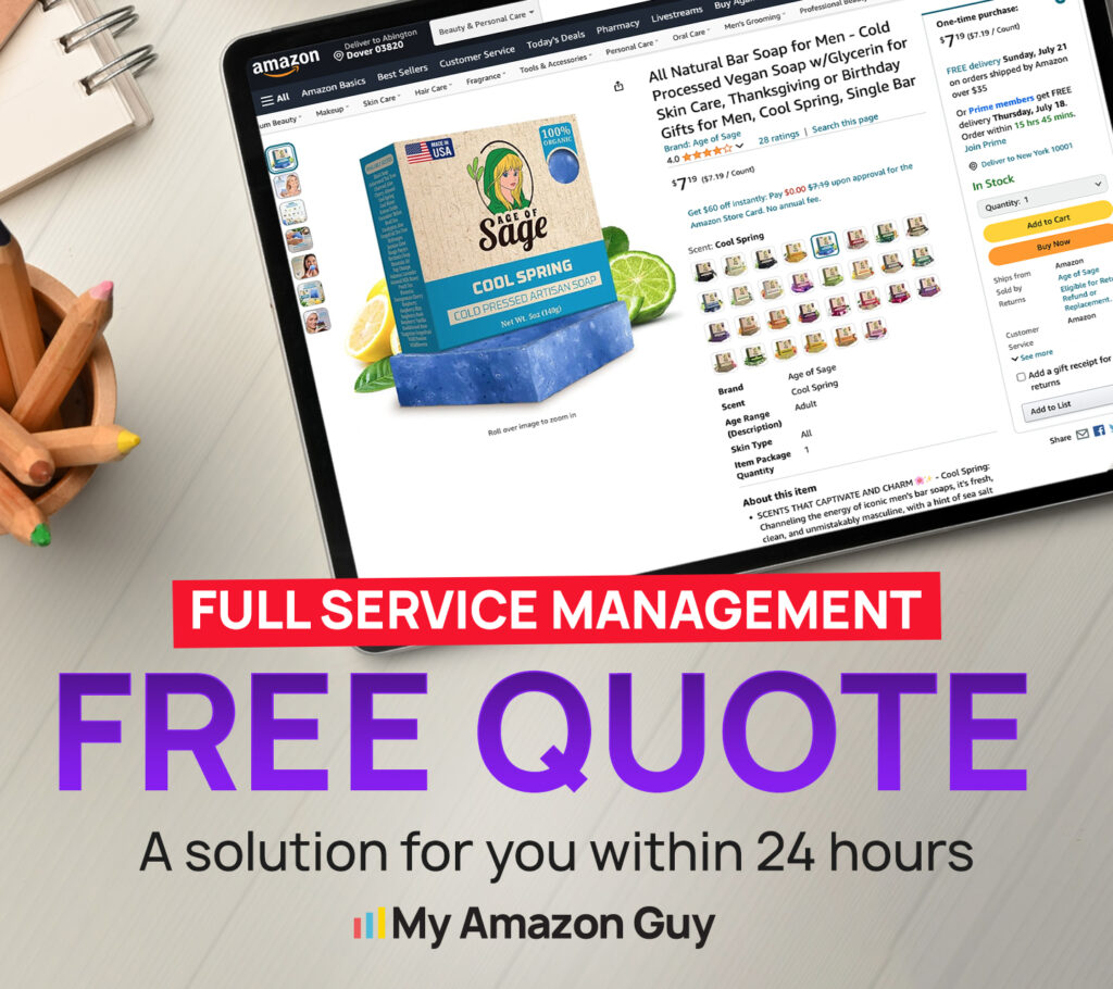 Full service management free quote B
