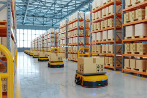 Next-generation Amazon Fulfillment Center