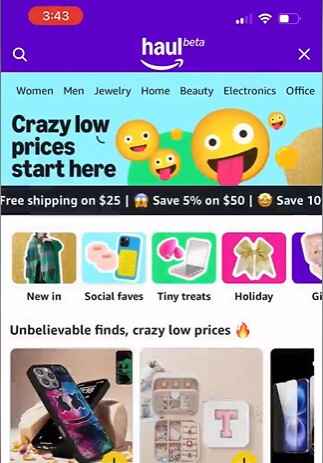 Shop on Amazon Haul for Budget-Friendly Finds: 5 Essential Insights For Buyers and Sellers 1 Shop on Amazon Haul in your mobile