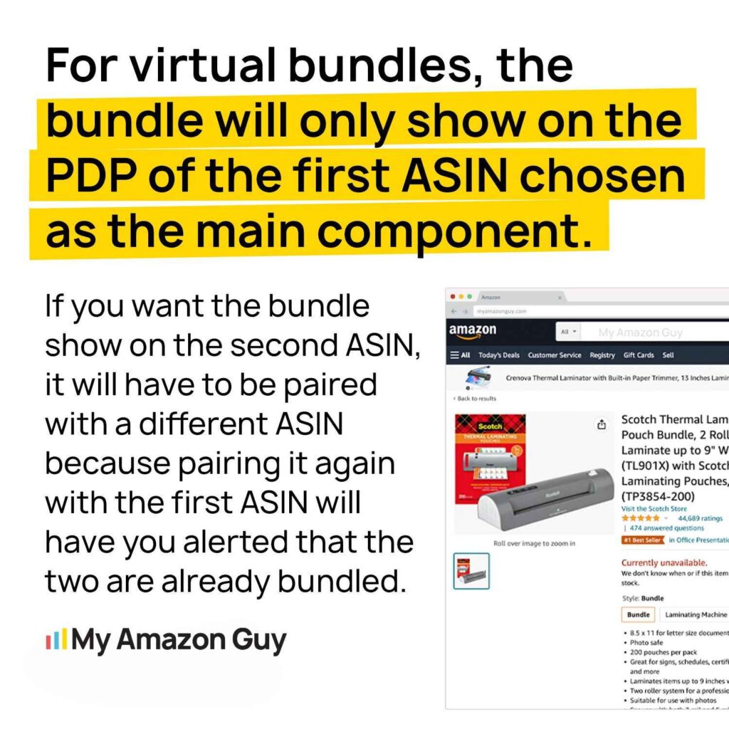 How to Create Amazon Product Bundles Under the New Policy 10 Create Amazon Product Bundles Virtual Bundles