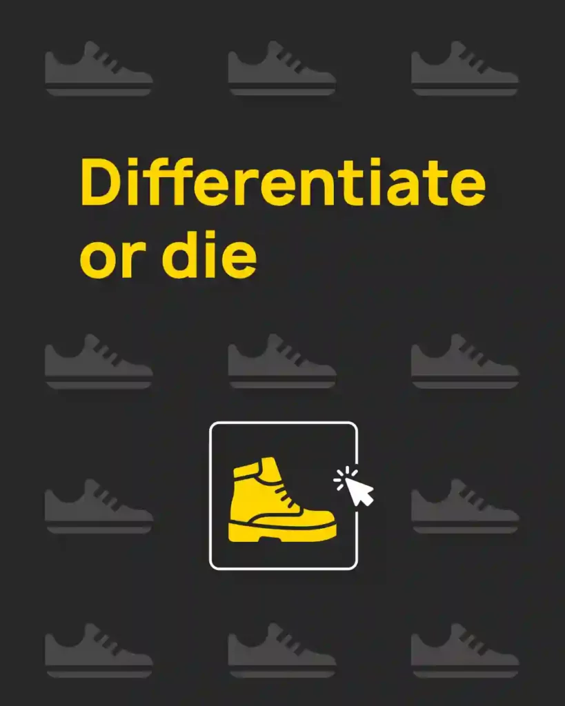 Differentiate or die copy